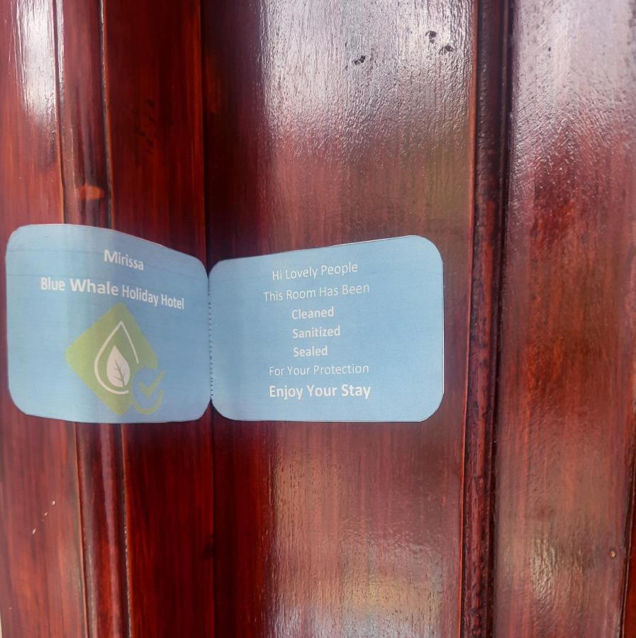 Mirissa Blue Whale Holiday Hotel Exterior foto